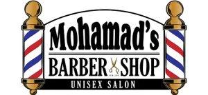 Mohamad's Barbershop Logo